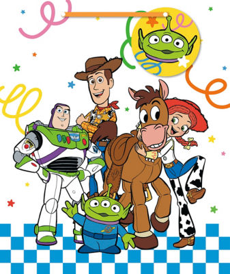 Toy Story large gift bag H32xW27xD13cm, UK version