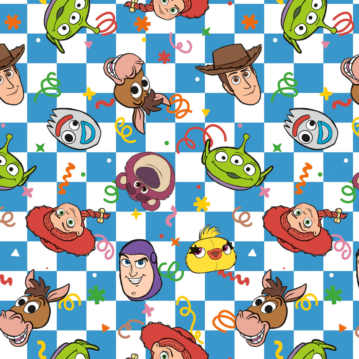 Toy Story rollwrap 2m with Disney characters (British brand)