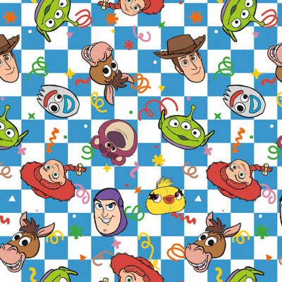 Toy Story rollwrap 2m with Disney characters (British brand)