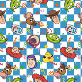 Toy Story rollwrap 2m with Disney characters (British brand)