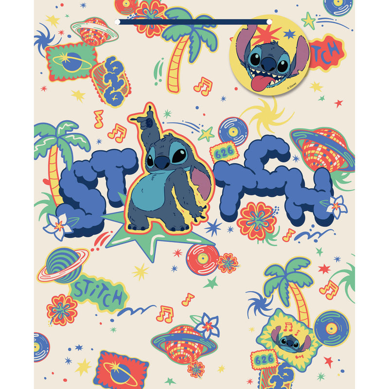 Stitch extra large gift bag H32xW39xD15cm - British product