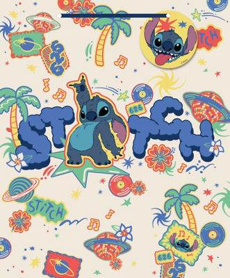 Stitch extra large gift bag H32xW39xD15cm - British product