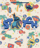 Stitch extra large gift bag H32xW39xD15cm - British product