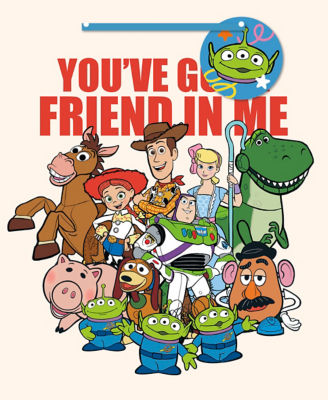 Toy Story extra large gift bag H32xW39xD15cm, UK version