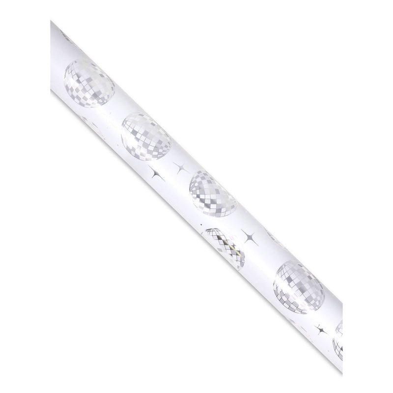 Disco Ball rollwrap 3M party gift wrap (British brand)