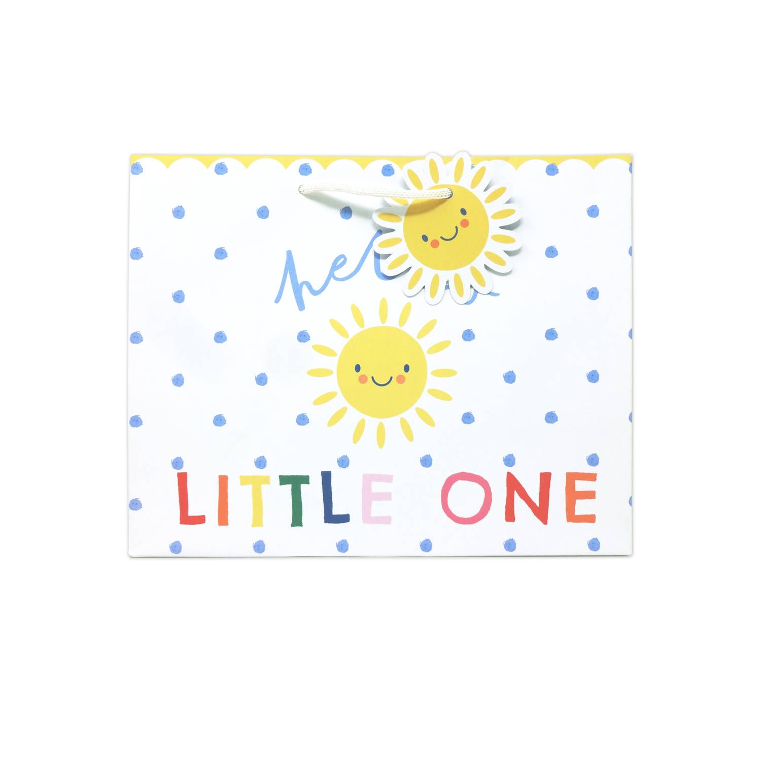 Hello Little One baby gift bag medium (British brand)