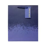 Blue Ombre Large Gift Bag - British product