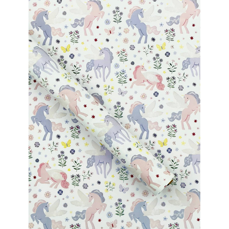 3M unicorn rollwrap wrapping paper, UK version