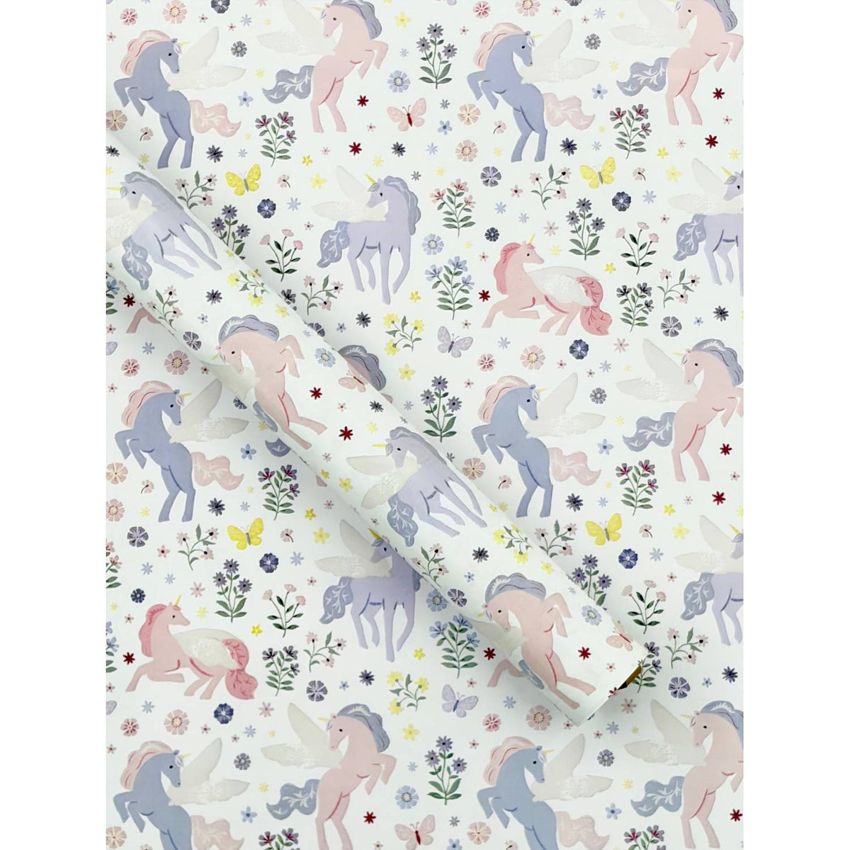 3M unicorn rollwrap wrapping paper, UK version