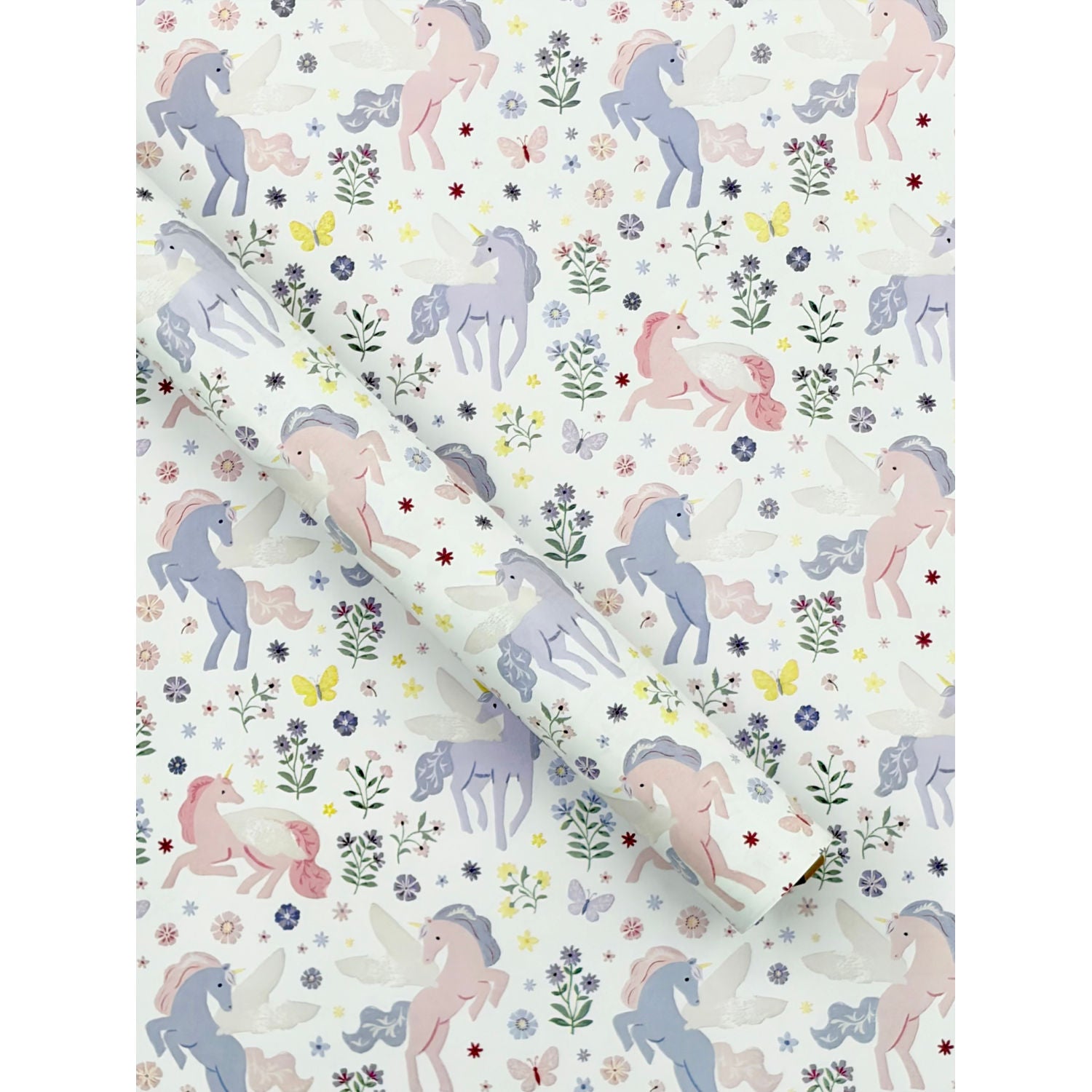3M unicorn rollwrap wrapping paper, UK version