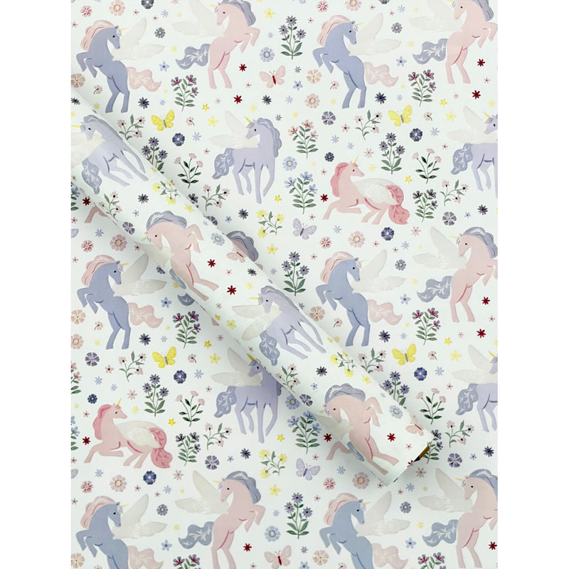 3M unicorn rollwrap wrapping paper, UK version