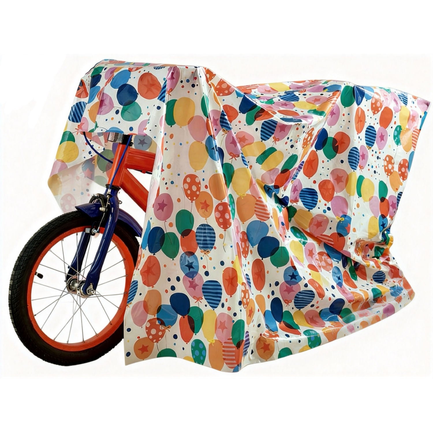GH multicoloured present cover balloon 1480x1000mm, imported from the UK