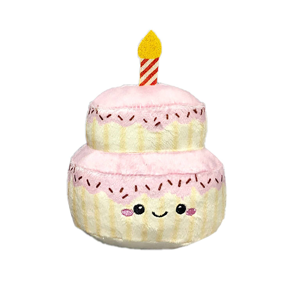 Birthday Cake Plush soft toy 15cm (British brand)