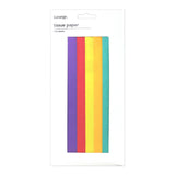Rainbow Tissue Paper 10PK multicolour (British brand)