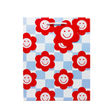 Flower Power medium gift bag, UK version
