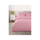 Stacey Solomon pink raspberry duvet set double cotton, imported from the UK