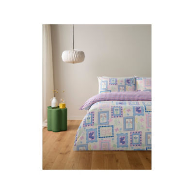 Stay Wild reversible duvet set king size, imported from the UK
