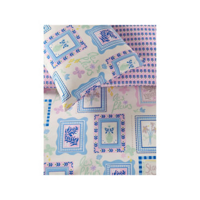 Stay Wild reversible duvet set single (British brand)