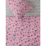 Duvet set cherry skulls design double, imported from the UK
