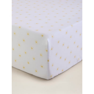 Sun icon fitted sheet king size (British brand)