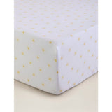Sun icon fitted sheet king size (British brand)