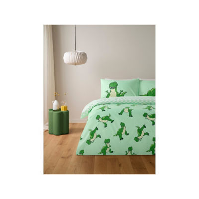 Disney Rex reversible duvet set double, imported from the UK