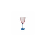 Pink two-tone coupe glasses set of 2, UK version