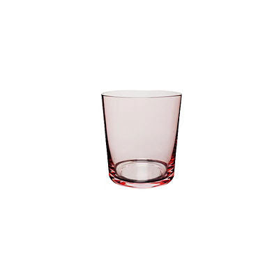 Coloured single glass, British product for elegant dining