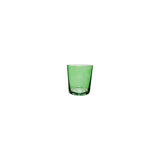 Coloured single glass tableware - British product