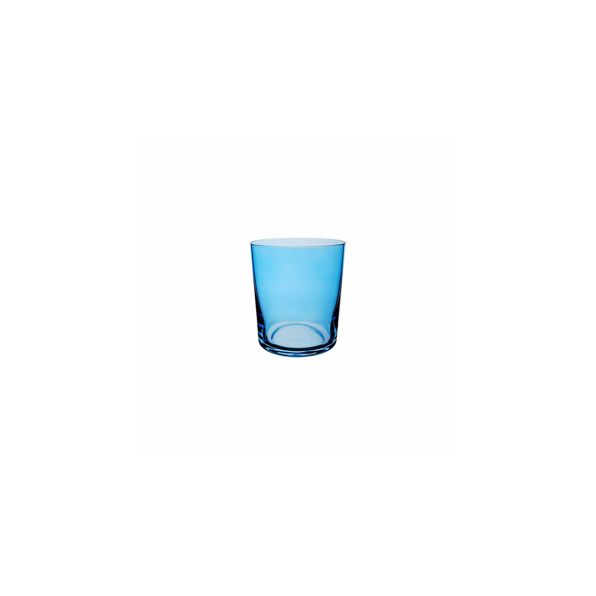 Coloured single glass from UK, British product