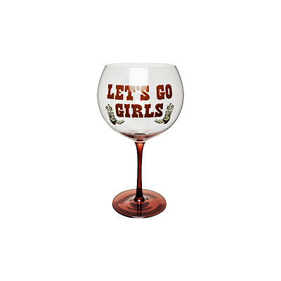 ASDA Decal Slogan Gin Glass- Buy online at McGrocer