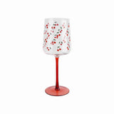 Cherry wine glass, ideal for serving wine, UK version