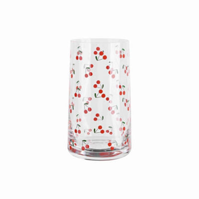 Cherry Hiball hi-ball glass for beverages (British brand)