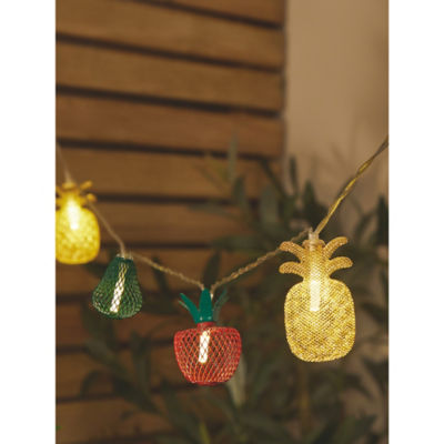 10 fruit solar string lights, imported from the UK