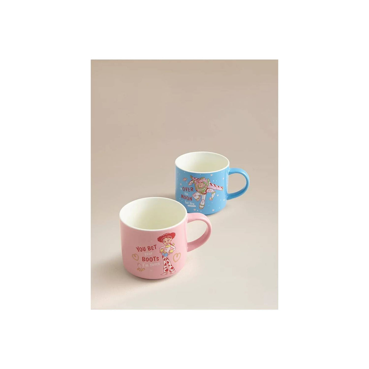 Toy Story Valentine mug assorted design 9.7cm (British brand)