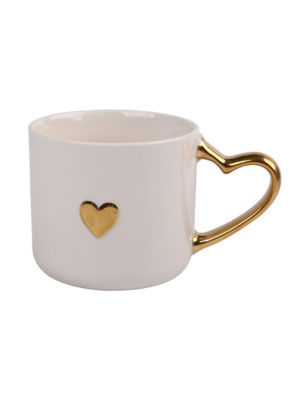 Premium gold mug 300g 9x6x8.5cm - British product