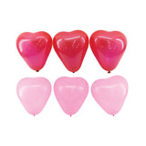 George Hom heart-shaped latex balloon, UK version
