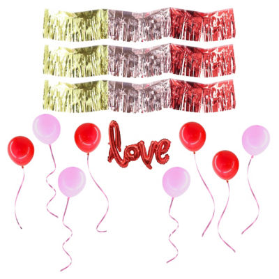 George Home foil balloon garland 17x28x2.5cm (British brand)
