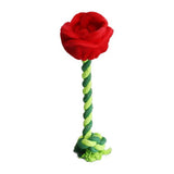 Pet Rose Rope Toy 27.9cm, imported from the UK