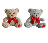 Small plush assortment toy 16.5x25.4x22.9 cm, imported from the UK