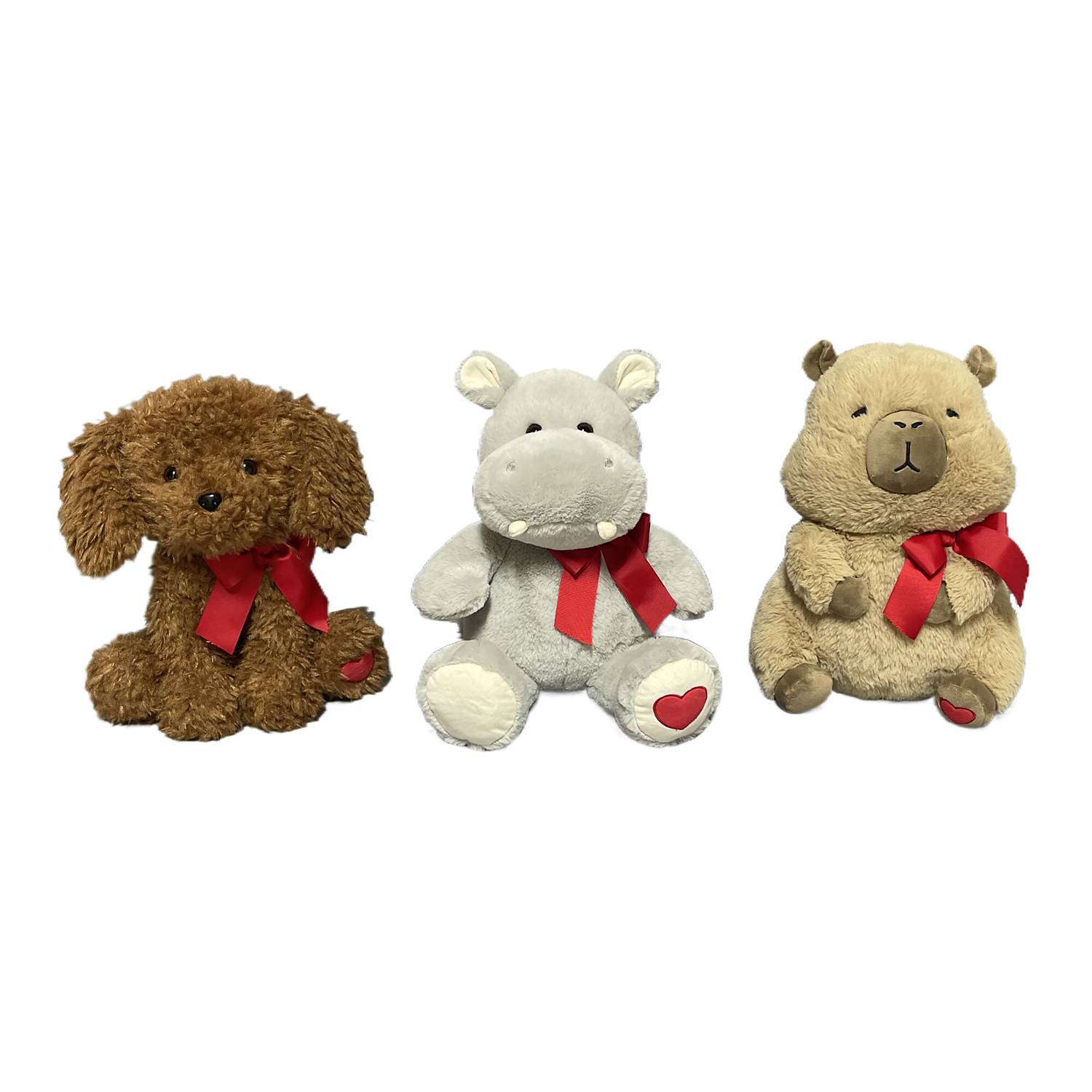 Medium plush toy assortment British product