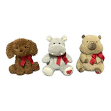 Medium plush toy assortment British product