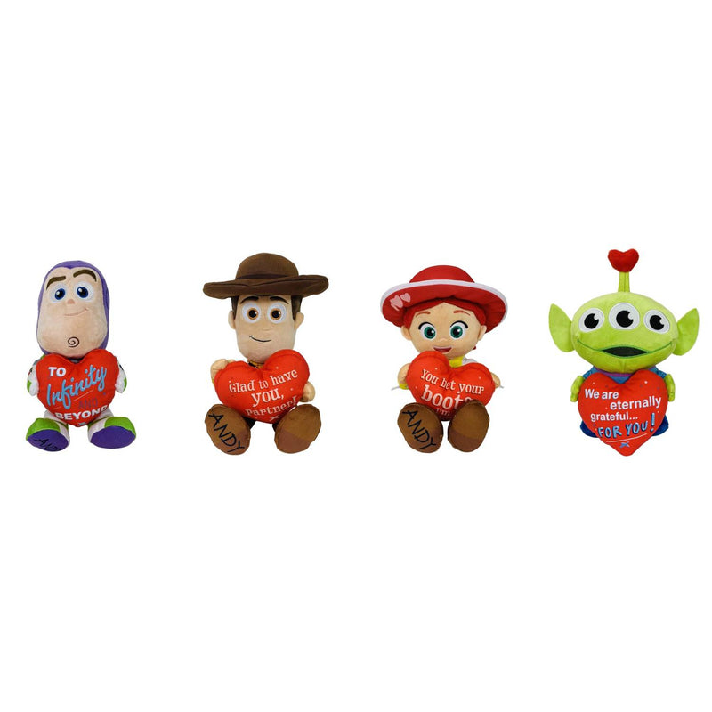Toy Story plush toy assortment 14x12x20cm - British product