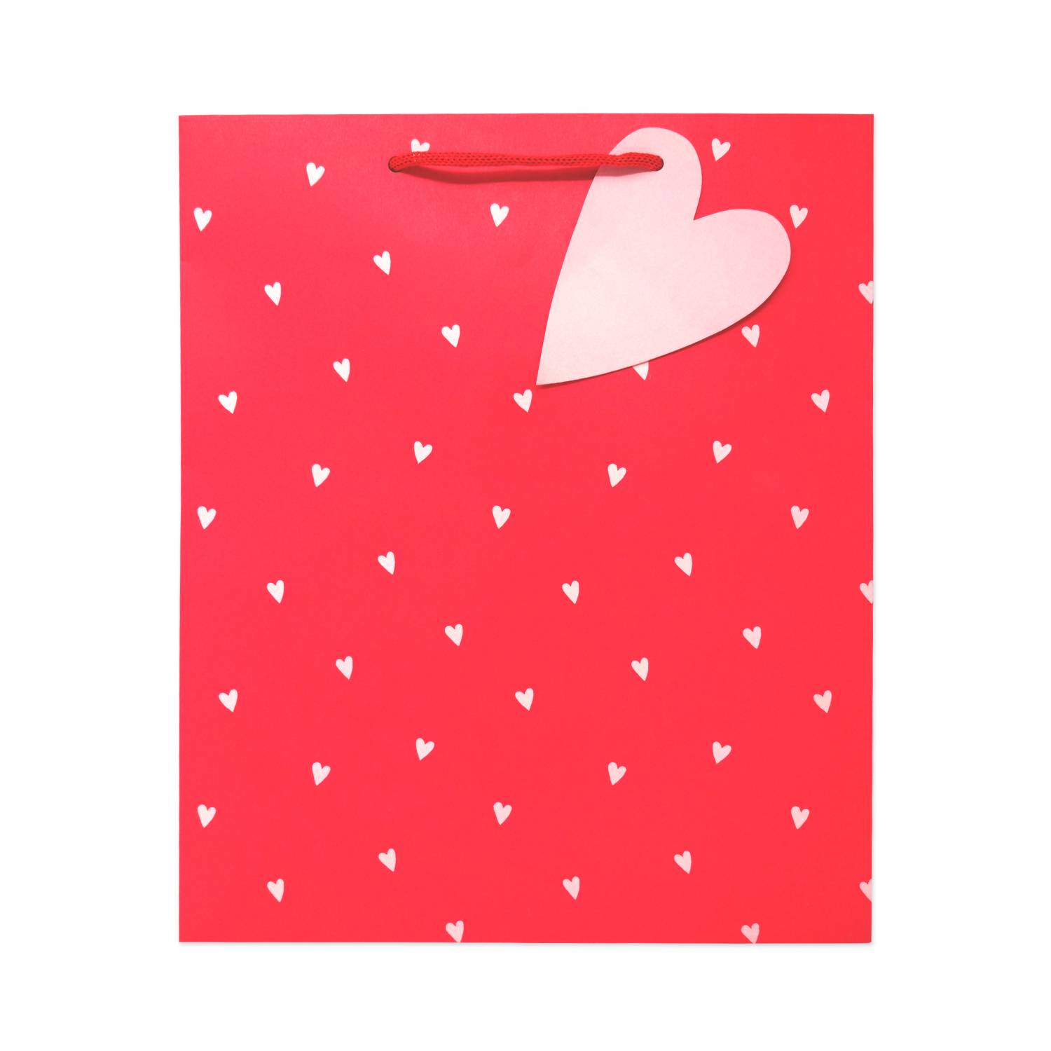 George Home Large Hearts gift bag, British product