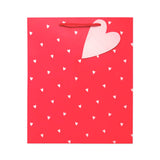 George Home Large Hearts gift bag, British product