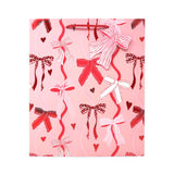 George Home gift bag with large bows (British brand)