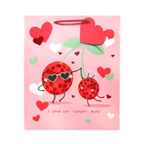 George Home large cherry novelty gift bag - British product