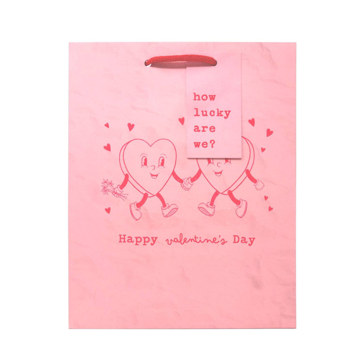 George Home novelty cartoon gift bag medium - British product
