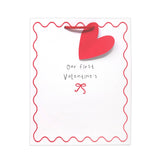 George Home First Vals medium paper gift bag, UK version