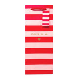 George Home Valentine bottle bag in paper, British product